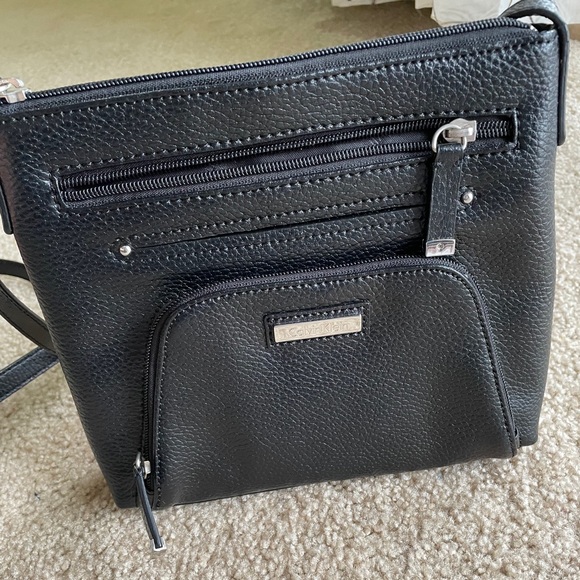 Calvin Klein Handbags - Calvin Klein Black Crossbody Bag